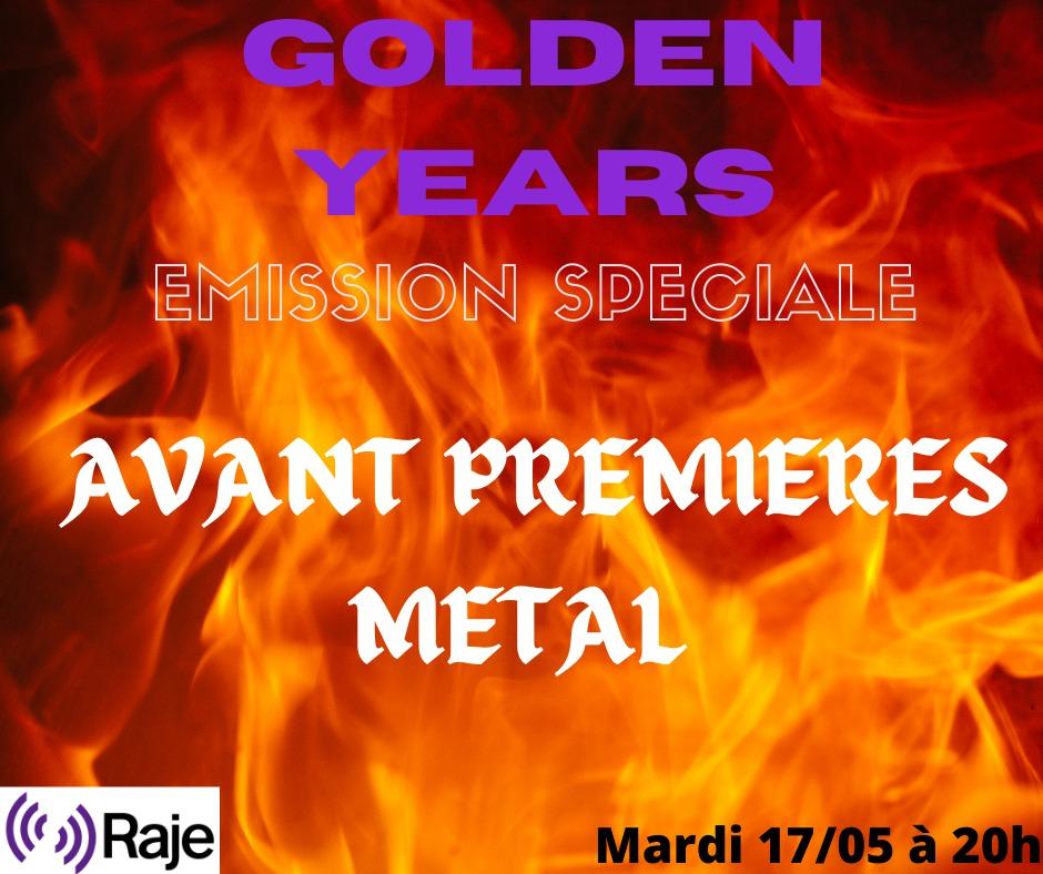 GOLDEN YEARS /// Spécial Avant-Premières Metal !!! Toutes les nouveautés Metal de Nuclear Blast et Century Media !